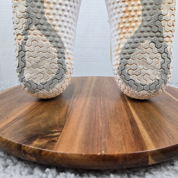 Vivobarefoot Men 44 Motus Strength Bright White Grey Minimalist Training Shoe - Picture 10 of 12